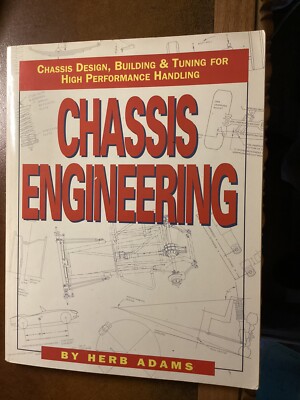 Chassis Engineering, Design, Building, & Tuning For High Performance Handling