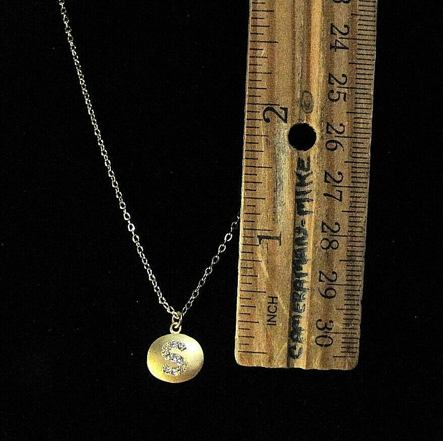 Kays 2024 initial necklace