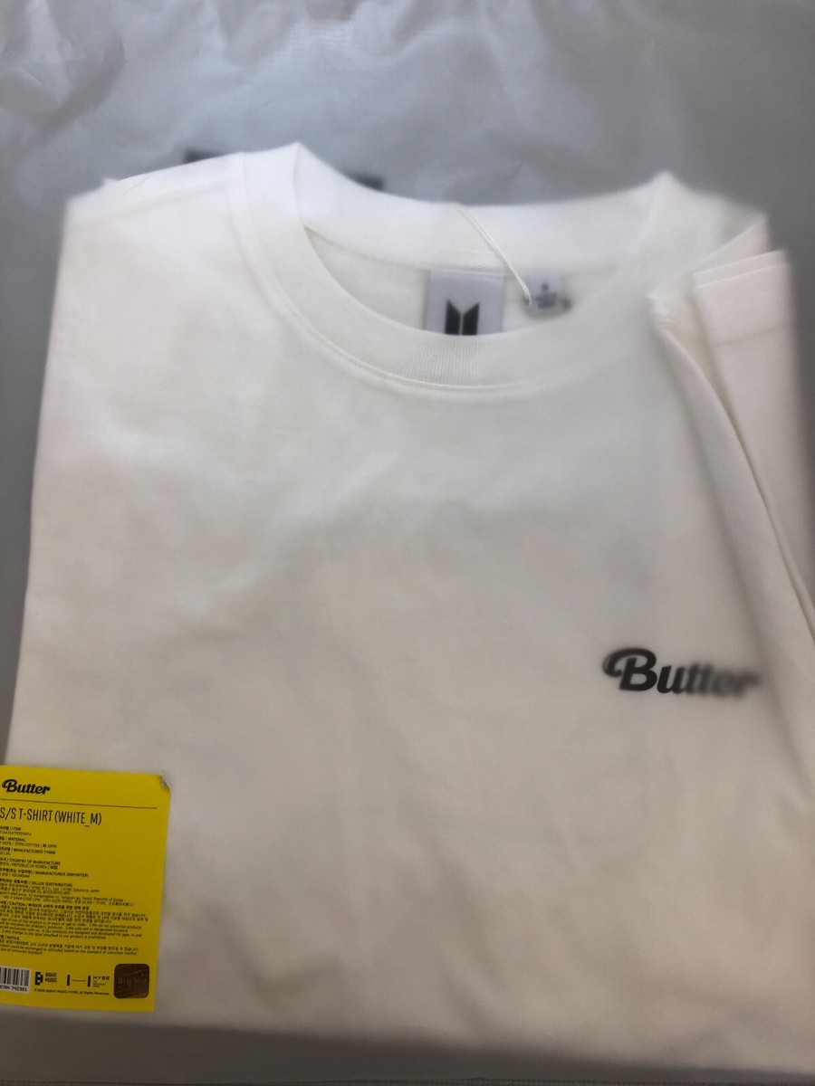 BTS Butter official MD T-shirt size M