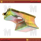 Fits 1965-1987 Ford Small Block SB 351W V8 Drag Racing Oil Pan 7 Qt Zinc Finish