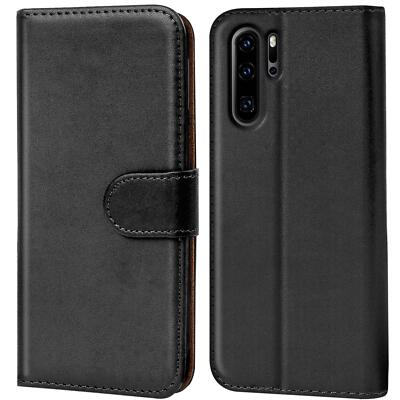 Schutz Hülle Für Huawei P30 Pro Handy Klapp Schutz Tasche Book Slim Flip Case