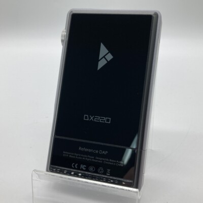お買い得!! ibasso DX220 中古おまけ付き ibasso DX220 Hi-Res Portable Digital Audio Player Bluetooth