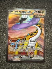 IRE-FOUDRE EX FULL ART - POKÉMON 196/162 EV5 TEF FORCES TEMPORELLES NEUF FR