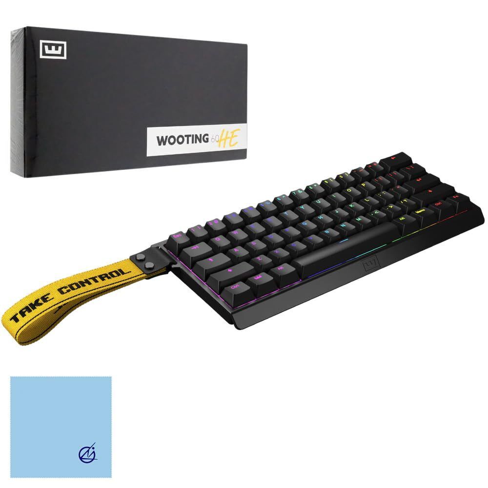 Cloud Microphone Wooting 60He+ Gaming Keyboard Wooting60He Cloud Microphone Wooting 60He+ Gaming Keyboard Wooting60He