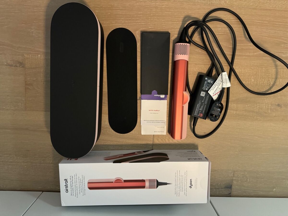 dyson airstraight ピンク 3KD-JP-TJA6695A Dyson Airstrait™ dryer and straightener (Ceramic Pink/Rose Gold)