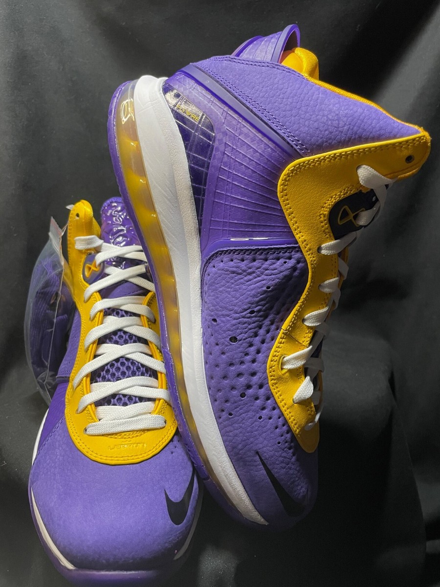 lebron nike lakers