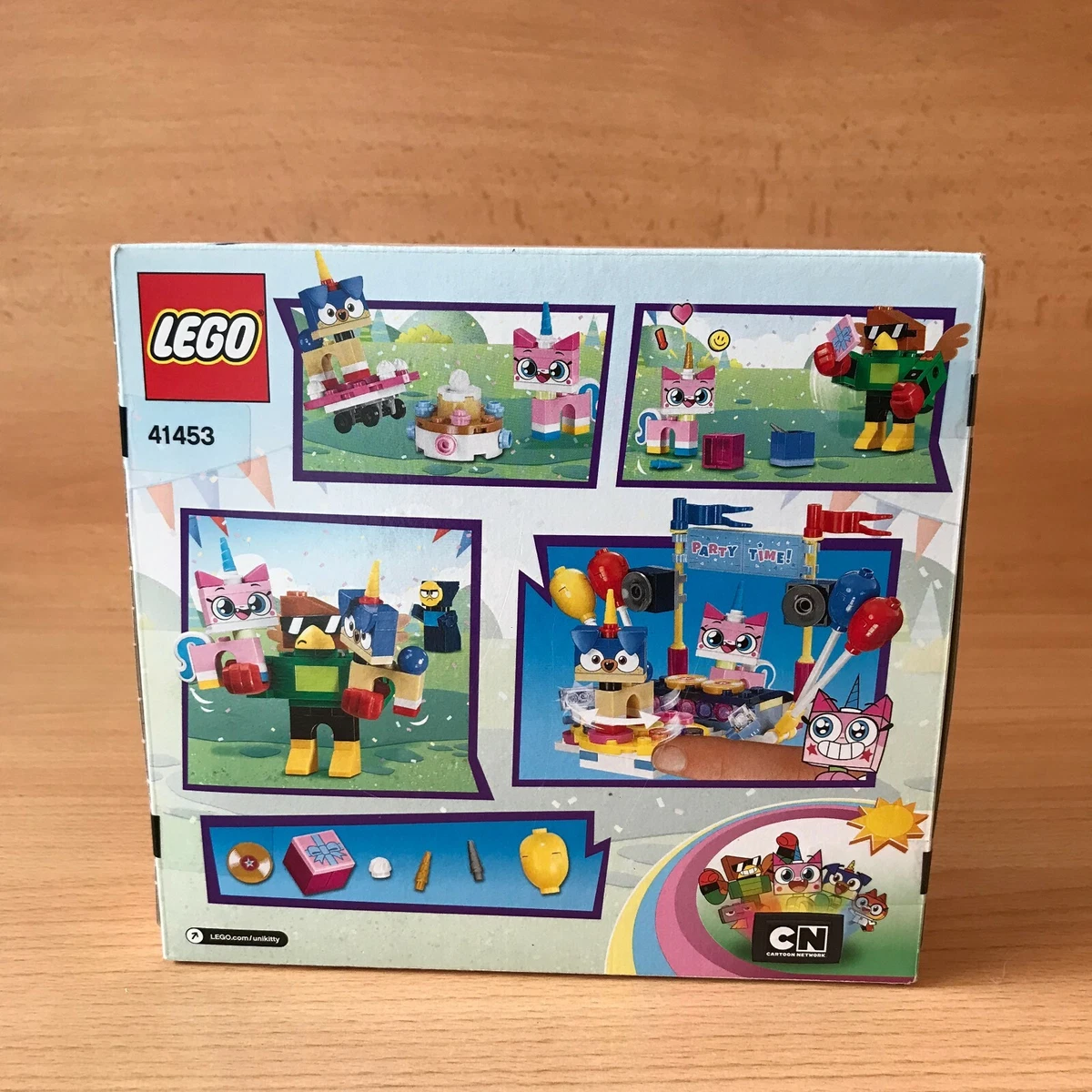 Lego unikitty party time 41453 outlet