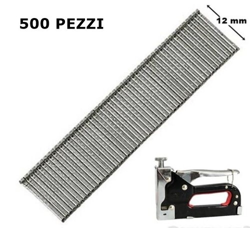 Chiodi Per Sparachiodi Manuale - 50 Pezzi 7,3mm Per Cemento E Ferro - Chiodi Tondi Per Pistola Sparachiodi - Foto 6