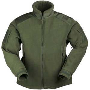 security fleece jacket