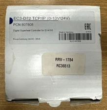 EMERSON EC3-D72 PCN 807808 DIGITAL SUPERHEAT CONTROLLER EX4/5/6 **NEW IN BOX**