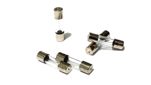 Pack Of 5, T400mAL250V, T400mA 250V, T400mL250V Cartridge Glass - Foto 5