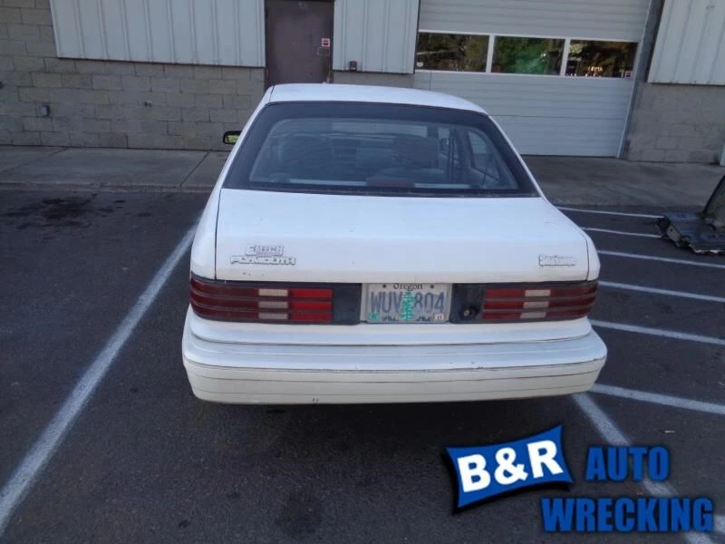 Medidor de velocímetro usado se adapta a: 1993 Plymouth Sundance cabeza solo sin tacómetro Gra Foto 3 de 4