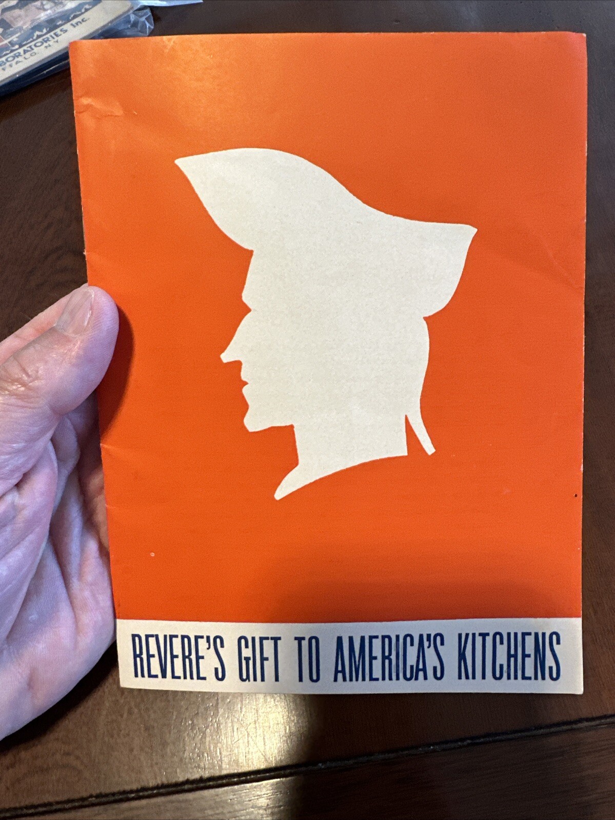 Reveres Gift To Americas Kitchens Pamphlet 1940