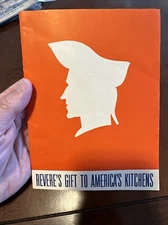 Reveres Gift To Americas Kitchens Pamphlet 1940