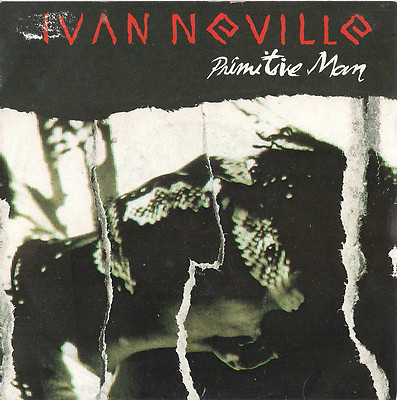 DISCO 45 GIRI IVAN NEVILLE - PRIMITIVE MAN / AFTER ALL THIS TIME