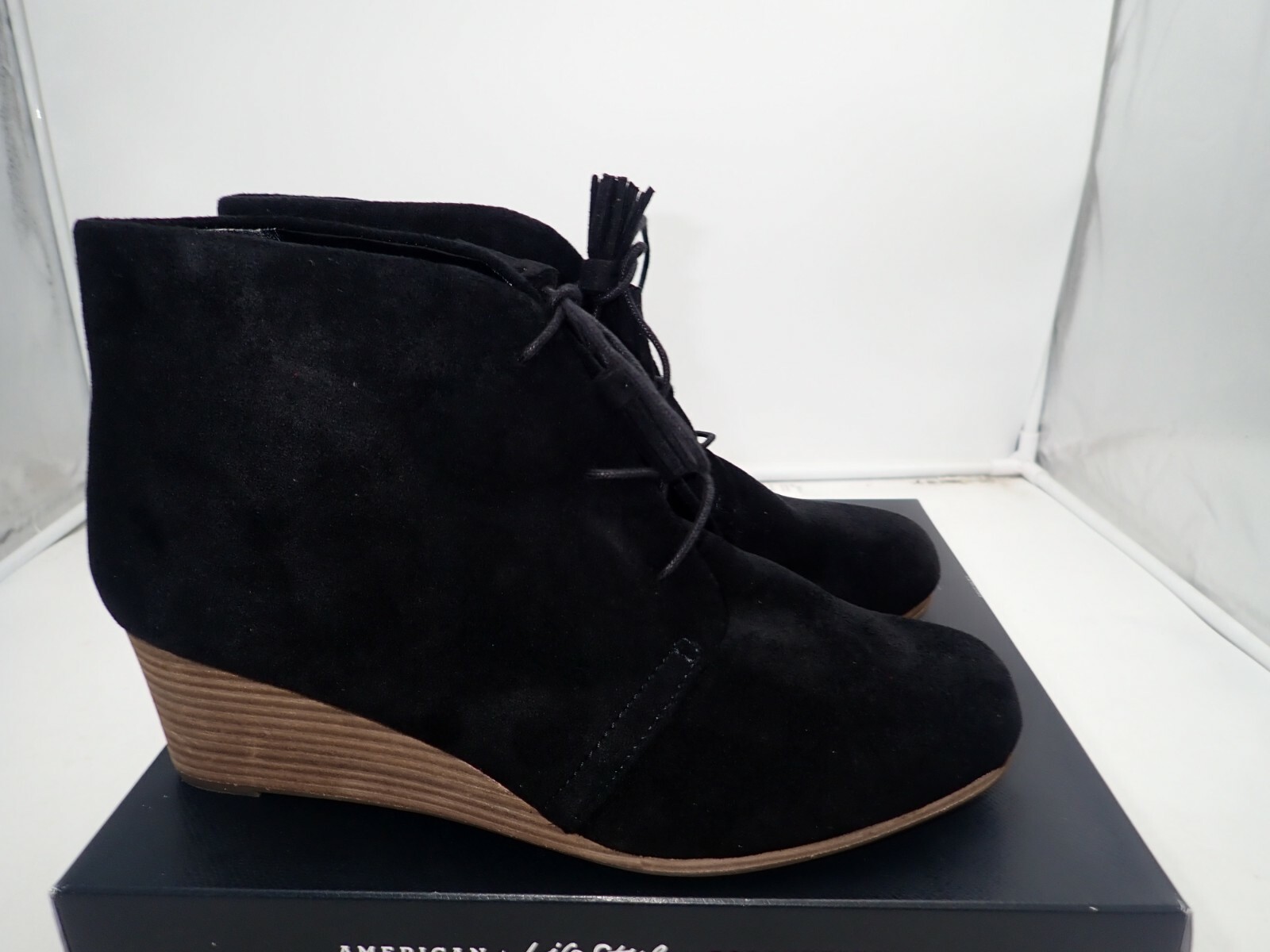 dr scholl's booties black