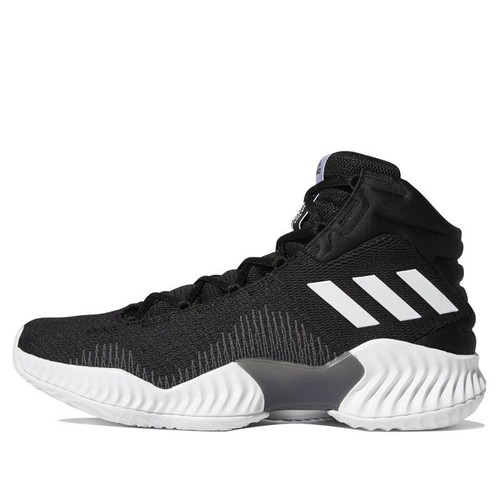 NEW Adidas Mens Pro Bounce Basketball Sneakers - AH2658 - Black / White -  19 US | eBay