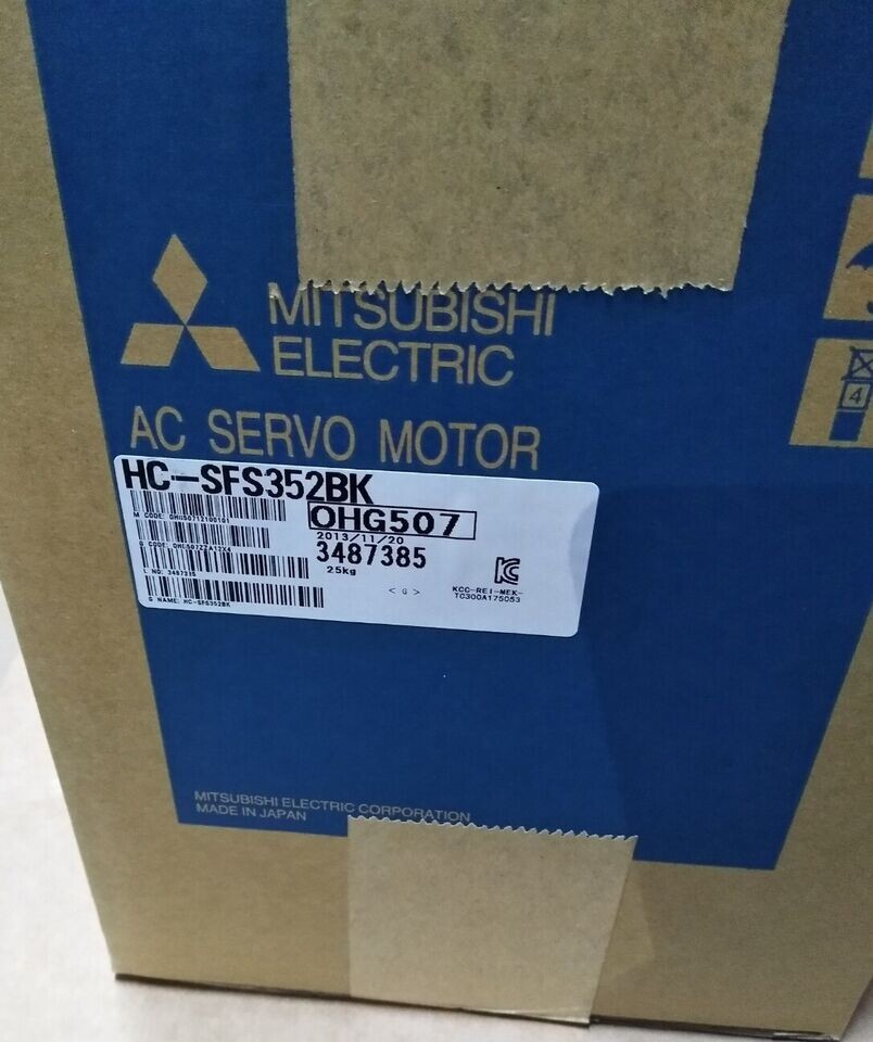 HC-SFS352BK Electric Motor New Sealed MITSUBISHI HC-SFS352BK Servo Motor IPCS