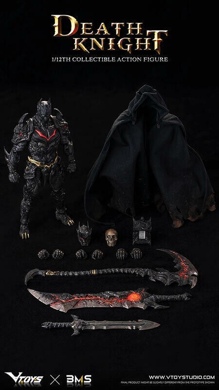 Vtoys X BMS Death Knight 1/12 Action Figure - アメコミ