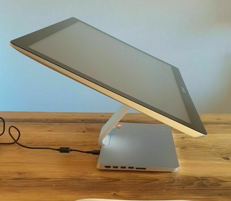 LENOVO A720 27" ALL IN ONE PC TOUCHSCREEN 3RD GEN CORE i7 8GB RAM 1TB