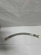 UPC 086844000239 product image for Certified Appliance Braided Water Heater Connector Stainless Steel 1.5 Ft WH18SS | upcitemdb.com