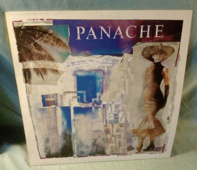 BRUTON MUSIC, Panache, 1988 Vinyl LP, BRH35, BY WARREN BENNETT