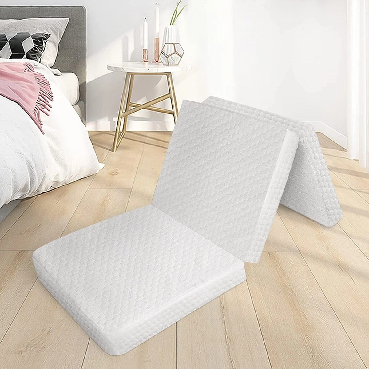 Memory Foam Sofa Bed Mattress Pad Matttroy