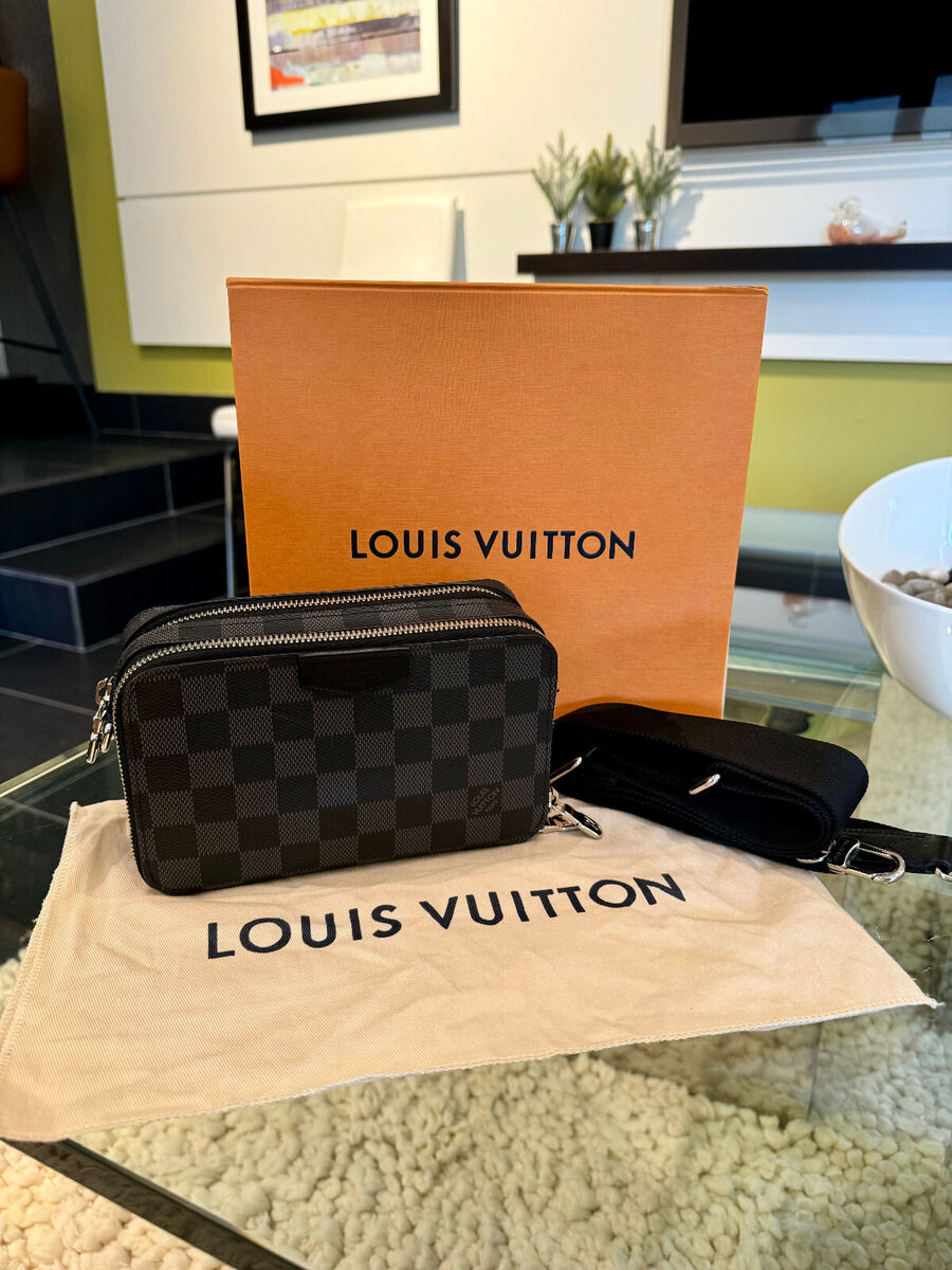 NEW | Louis Vuitton | Alpha Wearable Wallet | Damier NEW | Louis Vuitton | Alpha Wearable Wallet | Damier