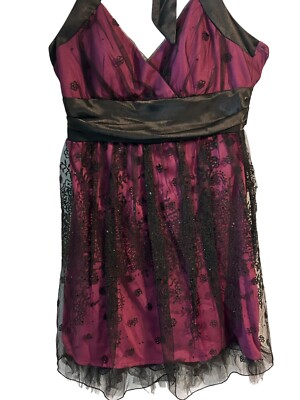 strapless open back dress Long Lace A-Line Formal Dress with Long-Sleeve Jacket Black / 6 main image 1