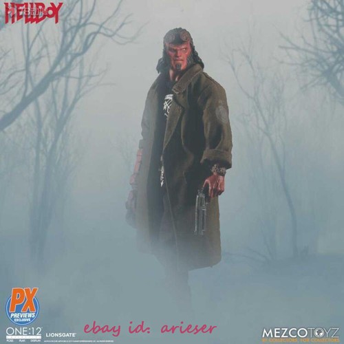 New Mezco 1/12 Hellboy(Px Limited Edition)Action Figures Toy Medol In Stock - Picture 6 of 10