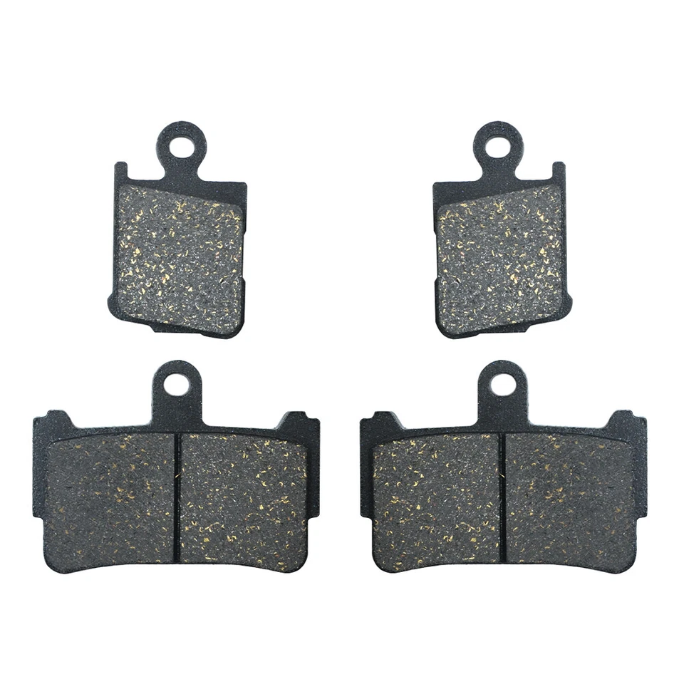 3 pares de pastillas de freno delanteras y traseras para Honda VFR1200F ABS 2010-2015 2011 2012 2013 Foto 3 de 3