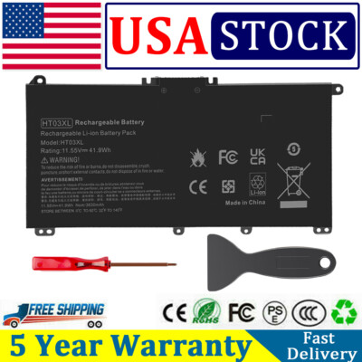 Battery for HP Pavilion 17-BY: 17-BY1053DX 17-BY1033DX 17-BY0060NR L11421-1C2