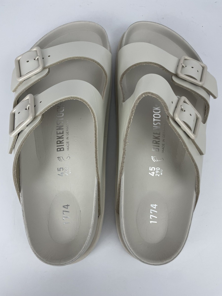 Birkenstock 1774 Arizona Avantgarde Slides Sandals Bone Regular