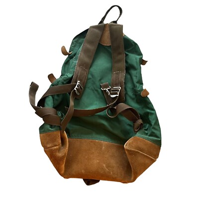 Vintage The North Face Tear Drop Backpack USA Brown Label Tag