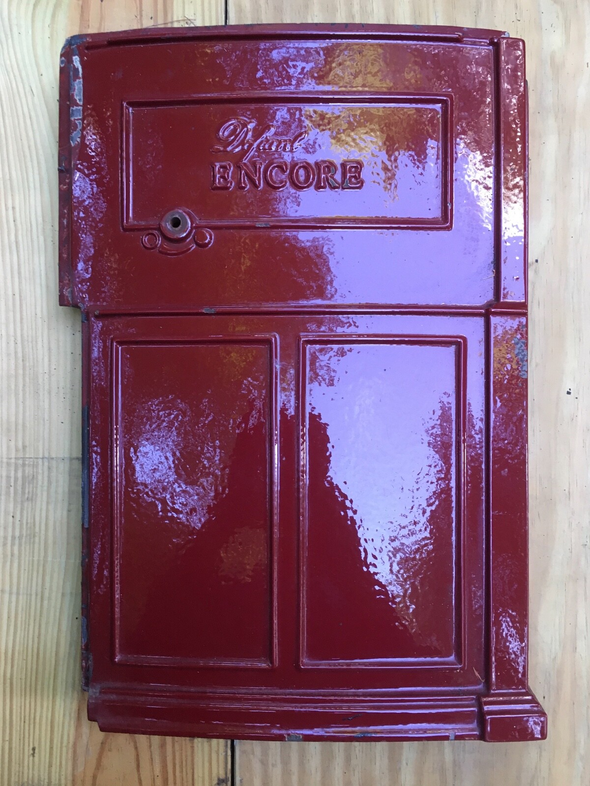 Genuine Vermont Castings Defiant Encore Model 2550 Bordeaux Right Side  Exterior! | eBay