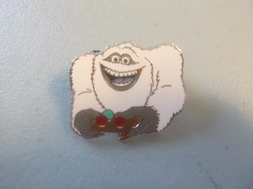 Disney Pin - 2022 Holiday Mystery Pin - Yeti Abominable Snowman
