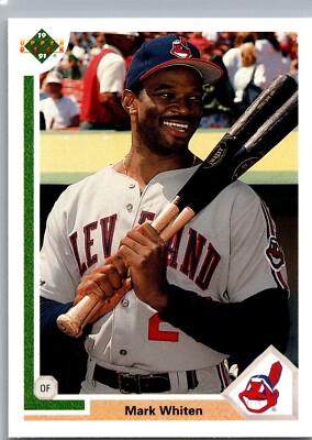 1991 Upper Deck Final Edition Baseball - #75F Mark Whiten