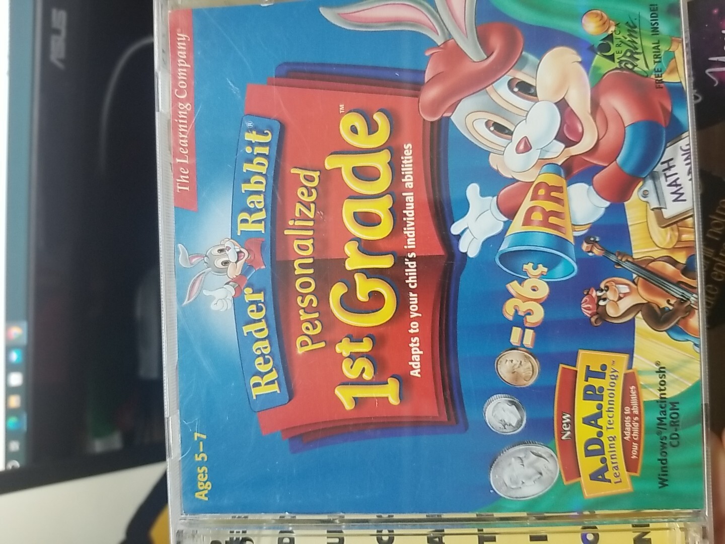 Reader Rabbit Personalized 1st Grade Pc | eBay