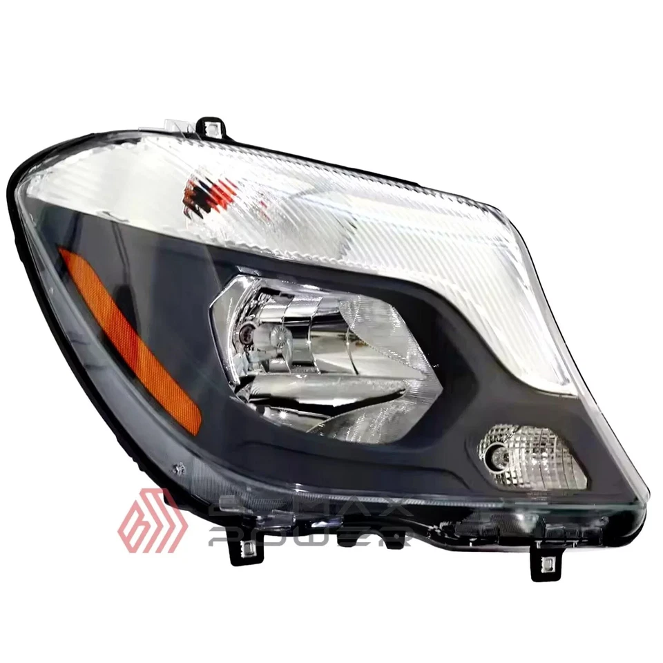 New Pair Headlights For 2014-2017 Mercedes-Benz Sprinter 2500 3500 Left & Right - Image 4 of 4