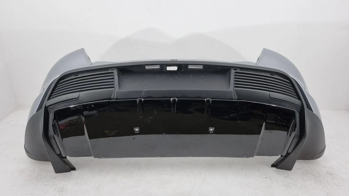 Porsche Taycan 4 Cross Turismo 9J1 Stoßstange Hinten Rear Bumper  