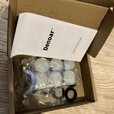 Faucet Aerator 6PCS Bathroom Sink Aerator 15/16 Inch 24 mm Male Threads Silver