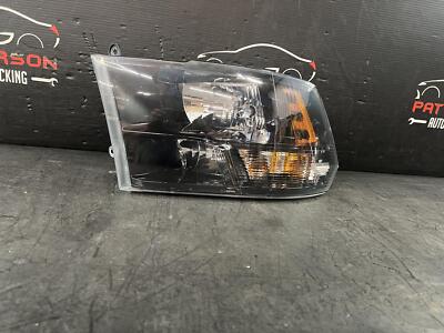 16-24 DODGE RAM 1500 DRIVER LEFT LH QUAD HALOGEN HEAD LIGHT LAMP