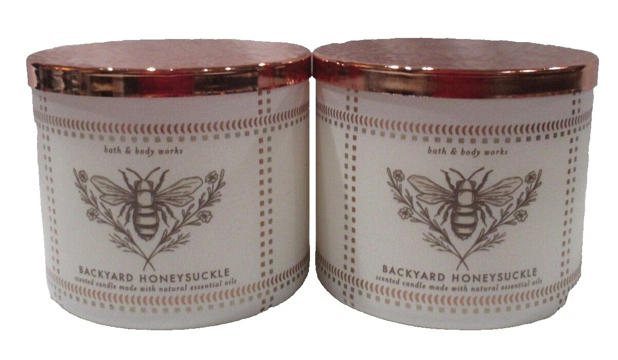 Bath & Body Works Madressilva Perfumado Velas Decorativas