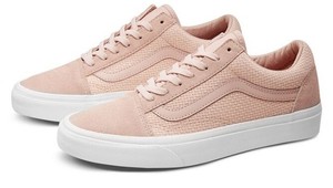 vans old skool rosa masculino