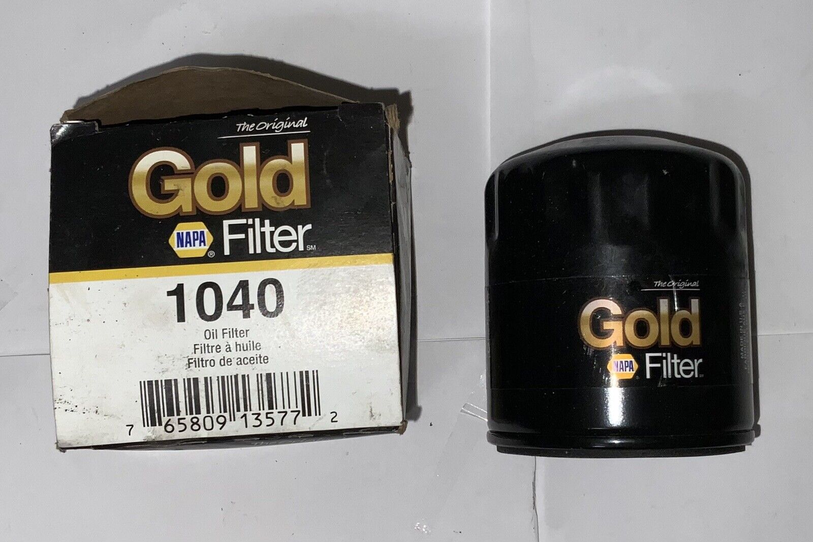 NEW Napa Gold Oil Filter 1040