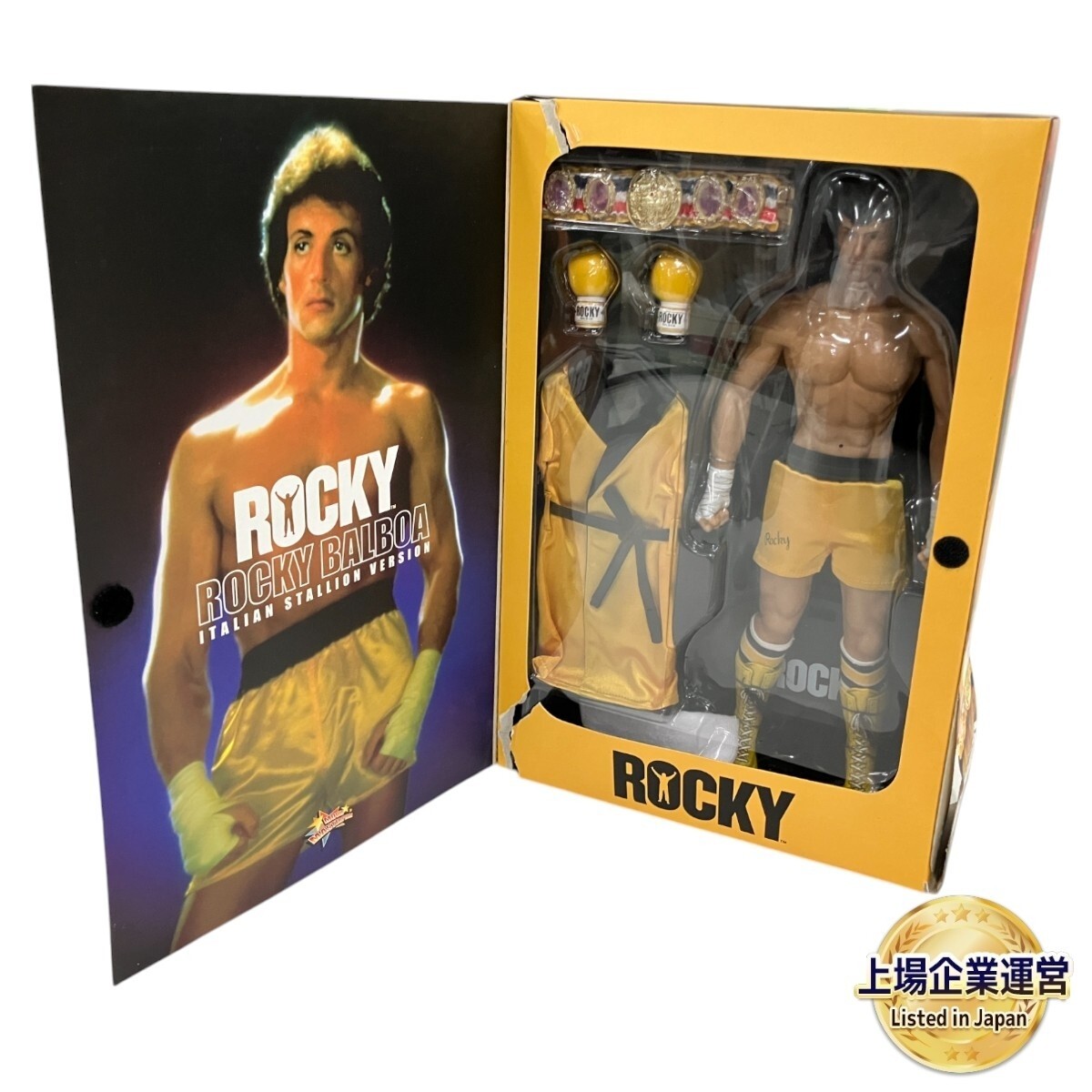 ホットトイズ ロッキー３ ロッキー・バルボア イタリアン スタリオン版 ホットトイズ ロッキー3 ロッキー・バルボア イタリアン
