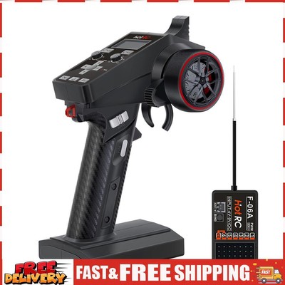 6-Channel RC Controller Reusable 2.4G RC Remote Controller for RC Car Boat Tanks