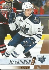 Carson Mackinnon #143 - 2017-18 CHL - Base - Rimouski Oceanic