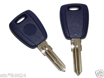 Für Fiat Schlüssel Ersatz Punto Doblo Bravo Seicento Idea Rohling  Not Key A208