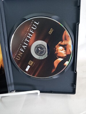 Unfaithful (DVD, 2002) Erotic Thriller- Richard Gere, Diane Lane